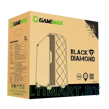 Корпус GameMax Diamond (черный) картинка 11